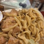 ラーメン 池田屋 - 濃厚な二郎を想像するといい