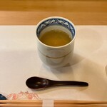 ひろ作 - 暖かいお茶でーす。