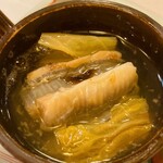 ひろ作 - 穴子の白菜巻きさんでーす。④