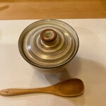 ひろ作 - 甘鯛の印蒸しさんでーす。①