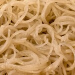 ひろ作 - キラキラのお蕎麦さんでーす。③