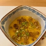 ひろ作 - きのこの茶碗蒸しさんでーす。②