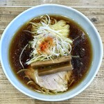 ムコウガワ製麺所 - 純度100%醤油らぁめんfeat.やまつ辻田