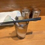 ラーメン 池田屋 - コレラをセルフです