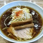 ムコウガワ製麺所 - 純度100%醤油らぁめんfeat.やまつ辻田