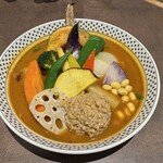 Rojiura Curry SAMURAI. - 1日分の野菜20品目＋納豆トッピング