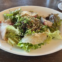 レストラン ラ・マーレ - 2種のお刺身と海藻サラダ