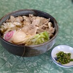 ひがし屋 - 料理写真:1人で､うどんランチ♪