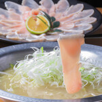 水炊き うちょうてん - 鶏しゃぶしゃぶ