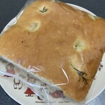 La BOULANGERIE d'a Cote - フォカッチャ