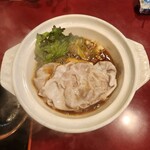 大ぐり山荘 - おすすめ日替わりランチ(豚肉のすき焼き)