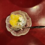 大ぐり山荘 - ミニデザート