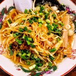 長町ラーメン - 辛ネギ＆長町ラーメン