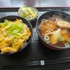大衆食堂 つか勇 - 料理写真:観光客に嬉しい少なめCセット