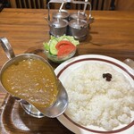 キャラウェイ - チキンカレー
