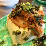 韓国酒場 ポックン - キムチ冷ややっこ