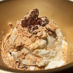 韓国酒場 ポックン - ハニーアーモンドきなこアイス