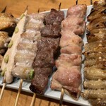 炭火やきとり 鳥元 - 