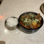 李さんの台所 - ライス、カムジャタン