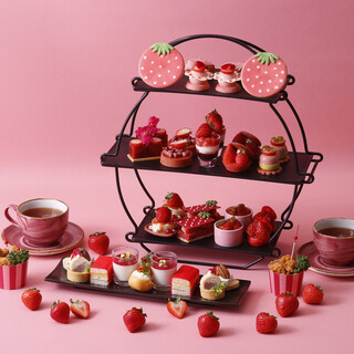 フォトジェニックなアフタヌーンティー