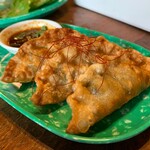 韓国酒場 ポックン - 揚げマンドゥ