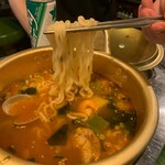 韓国酒場 ポックン - ハンガンラーメン