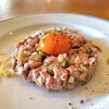 タベルナ スキマ - 料理写真:③和牛のタルタル　宮崎牛 ウチモモ 低温調理