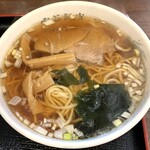 雪谷飯店 - ミニラーメン