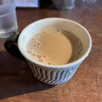 CURRY&NOBLE強い女 - 本日のドリンク　チャイ