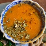 CURRY&NOBLE強い女 - 週替わりカレー　あさりのカレー