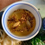 CURRY&NOBLE強い女 - 出汁カレー