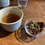 CURRY&NOBLE強い女 - 本日のデザートと〆のお茶