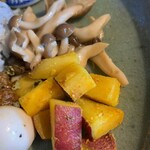 CURRY&NOBLE強い女 - 副菜②