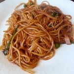レストラン チロル - スパゲッティ・ナポリ風