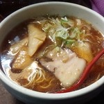 めだかタンタン - 2014/11　魚介中華そば 680円