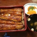 うなぎ亭 友栄 - 上うな重