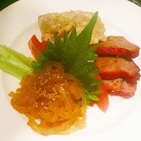 過門香 KITTE丸の内店 - 前菜盛り合わせ
