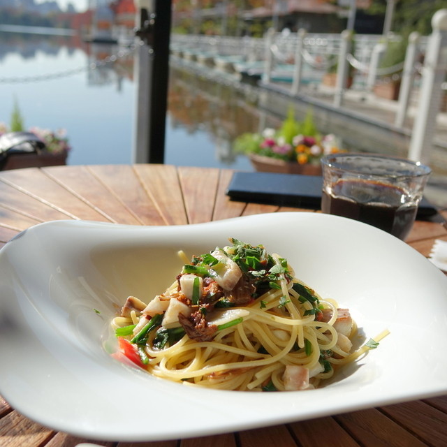 カナルカフェ Canal Cafe 飯田橋 カフェ 食べログ