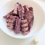 OK - 1本でこんなに焼けたの。2口サイズ位にして食べるの。