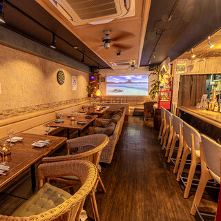 少人数貸切◎カラオケ、プロジェクター完備!!