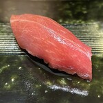 鮨 一永 - 大間　中トロ