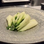 私房菜 吉田 - 広東白菜の強火炒め