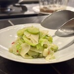 私房菜 吉田 - 青ザーサイ山椒和え