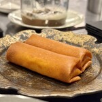 私房菜 吉田 - 上海蟹春巻き