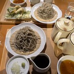 信州十割そば てん - 