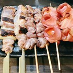 炭火串焼き 海鮮料理 燦々 - 