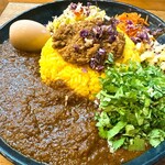 ホールスパイスカレー青藍 - 