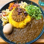 ホールスパイスカレー青藍 - 