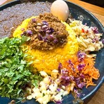 ホールスパイスカレー青藍 - 