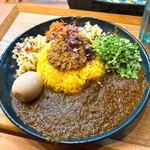 ホールスパイスカレー青藍 - 